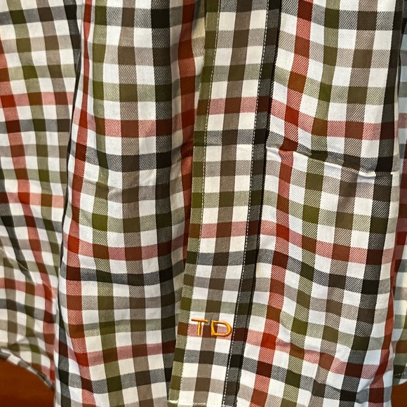 Thomas Dean long sleeve Oxford - Picture 4 of 4